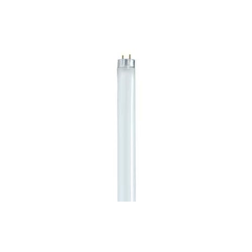 Bombilla Fluorescente Satco T8, Base Bi-Pin Mediana, 3500 Kelvin, 17 W, 24 in